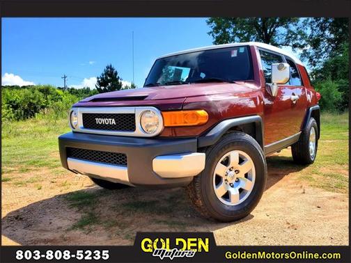 2008 Toyota FJ Cruiser Base