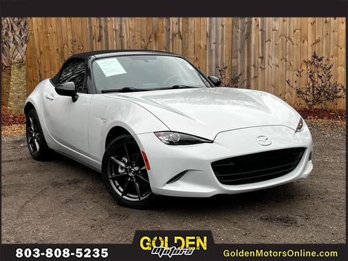 2017 Mazda MX-5 Miata Club