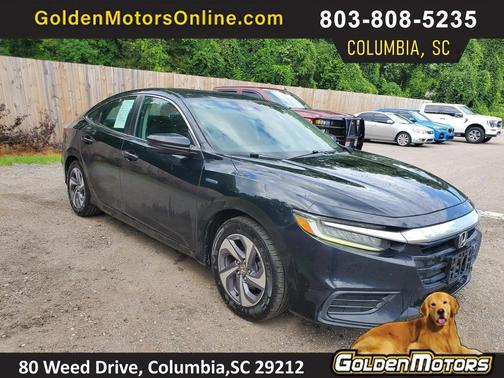 Black 2019 Honda Insight EX CVT