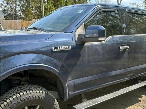 Blue 2018 Ford F-150 Limited