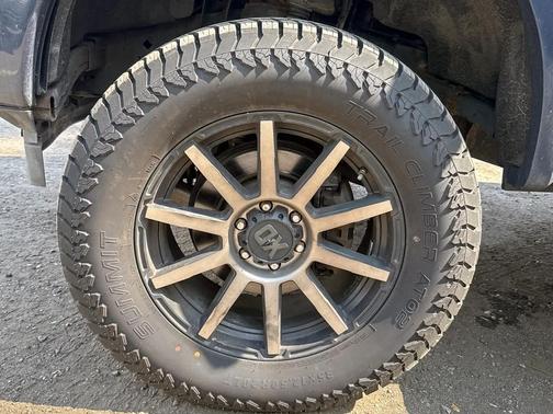 Blue 2018 Ford F-150 Limited
