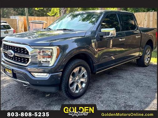 2021 Ford F-150 Platinum
