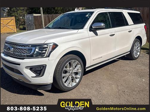 2019 Ford Expedition Max Platinum