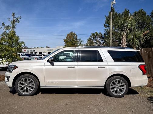 2019 Ford Expedition Max Platinum