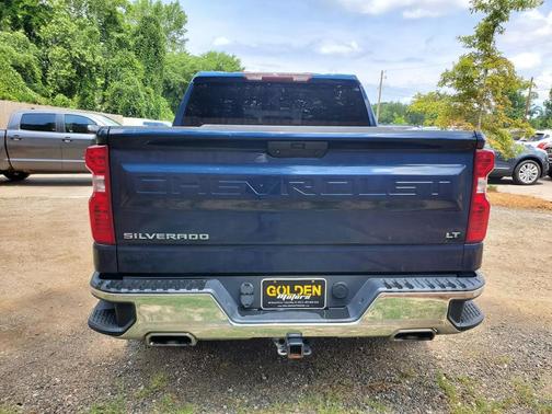 Blue 2021 Chevrolet Silverado 1500 LT