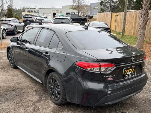 Black 2020 Toyota Corolla LE