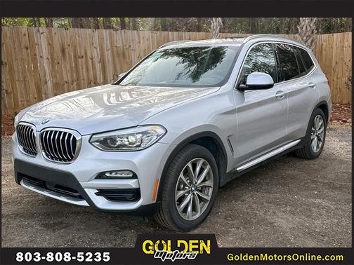 2019 BMW X3 sDrive30i