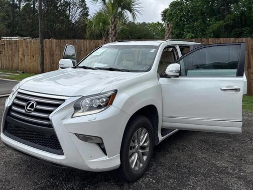 White 2018 Lexus GX 460 GX 460 4WD