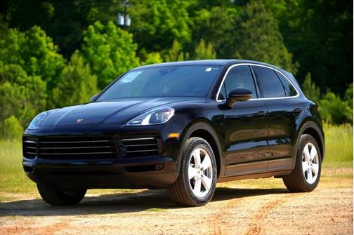 2019 Porsche Cayenne Base