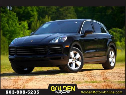 2019 Porsche Cayenne Base