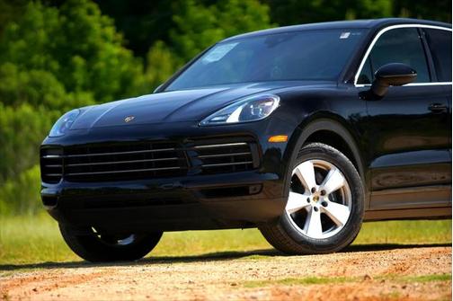 2019 Porsche Cayenne Base