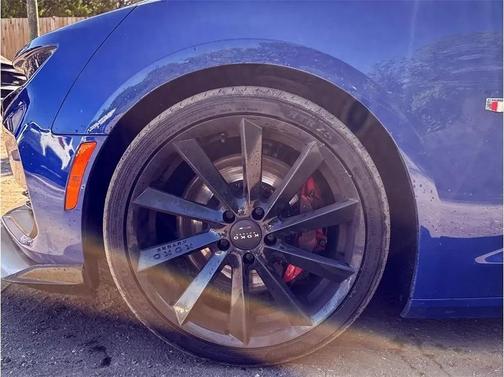 Blue 2019 Chevrolet Camaro 1SS