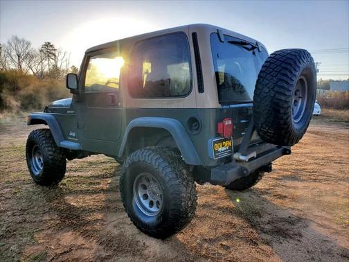 2003 Jeep Wrangler Sport