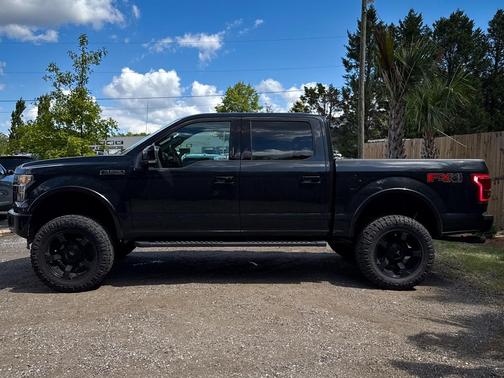 2015 Ford F-150 Lariat
