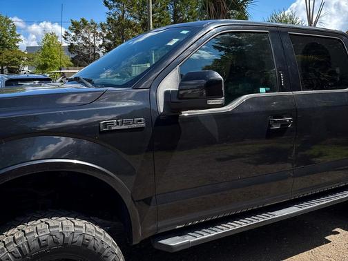 2015 Ford F-150 Lariat