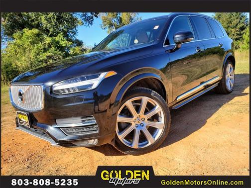 2016 Volvo XC90 T6 First Edition