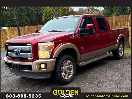 2013 Ford F-250 King Ranch