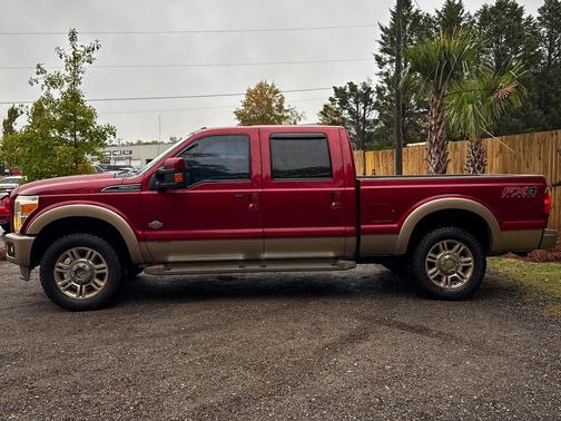 2013 Ford F-250 King Ranch
