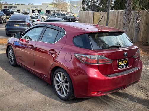 2013 Lexus CT 200h 5dr Sdn Hybrid