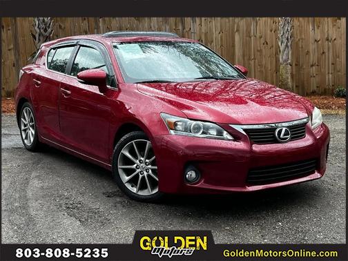 2013 Lexus CT 200h 5dr Sdn Hybrid
