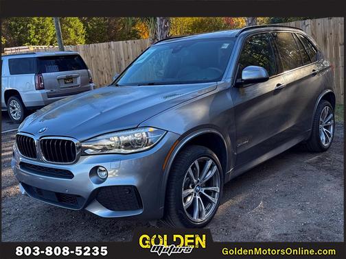 2015 BMW X5 xDrive35d