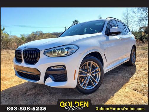 2019 BMW X3 xDrive30i