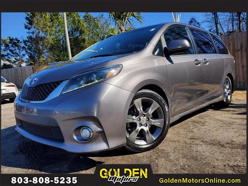 2015 Toyota Sienna SE