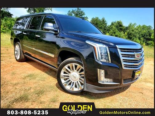 2016 Cadillac Escalade ESV Platinum
