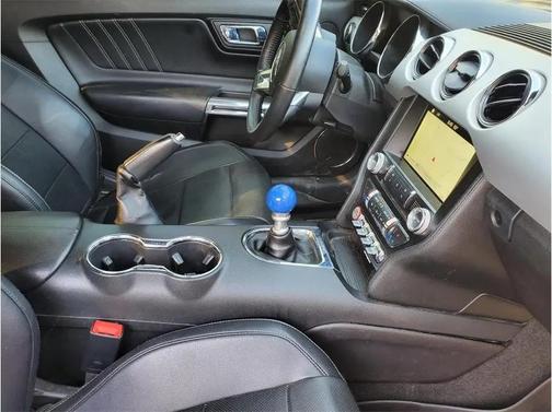 Gray 2017 Ford Mustang GT Premium