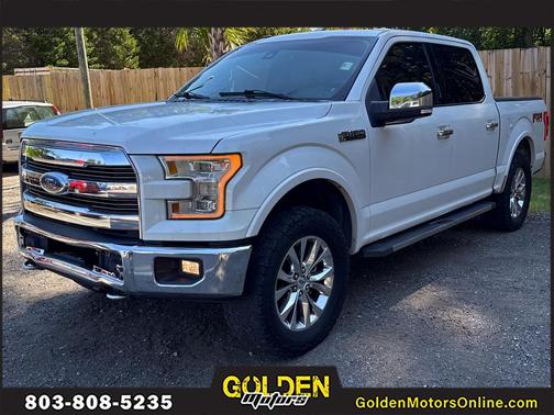 2015 Ford F-150 Lariat