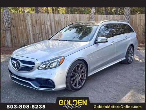 2016 Mercedes-Benz E-Class E 63 AMG