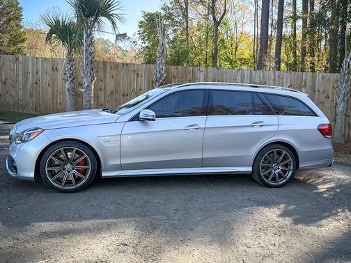 2016 Mercedes-Benz E-Class E 63 AMG