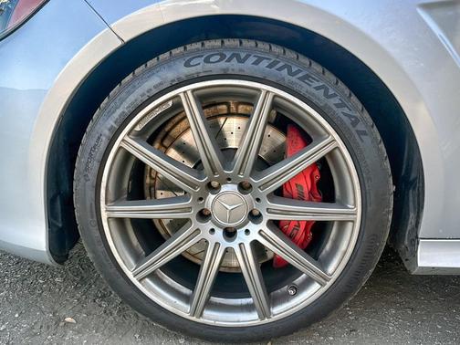 2016 Mercedes-Benz E-Class E 63 AMG
