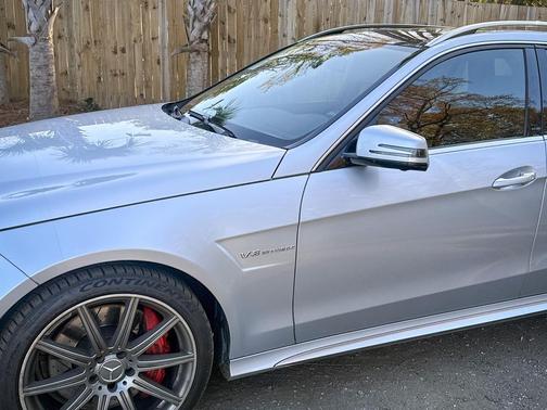 2016 Mercedes-Benz E-Class E 63 AMG