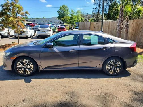 Gray 2017 Honda Civic EX-T