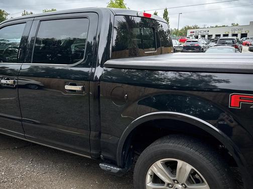 2017 Ford F-150 Platinum