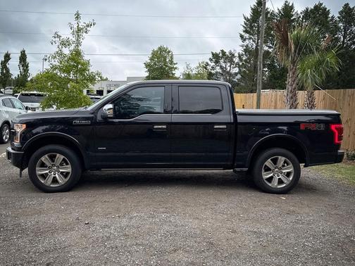 2017 Ford F-150 Platinum