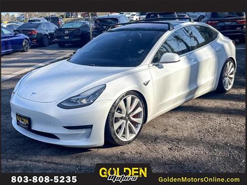 2018 Tesla Model 3 Long Range