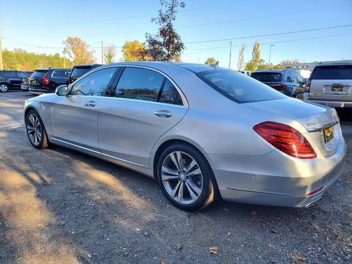 2016 Mercedes-Benz S-Class S 580 4MATIC