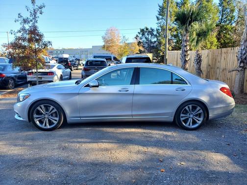2016 Mercedes-Benz S-Class S 580 4MATIC