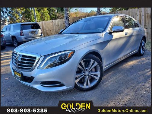 2016 Mercedes-Benz S-Class S 580 4MATIC
