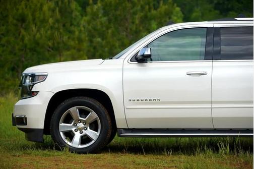 2015 Chevrolet Suburban 1500 LTZ