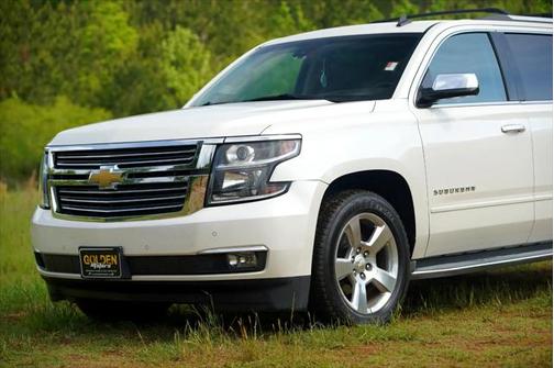 2015 Chevrolet Suburban 1500 LTZ