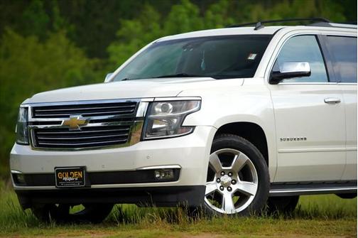 2015 Chevrolet Suburban 1500 LTZ