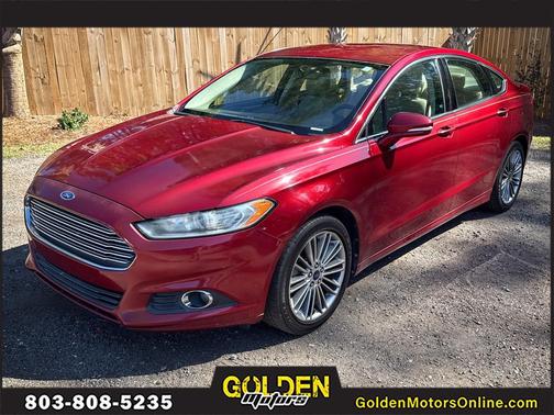 2013 Ford Fusion SE