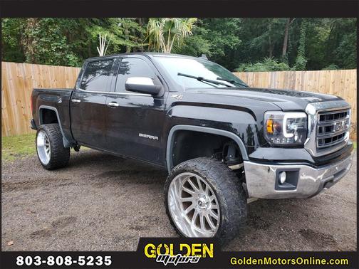 2015 GMC Sierra 1500 SLT