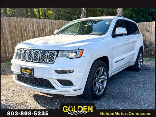 2020 Jeep Grand Cherokee Summit