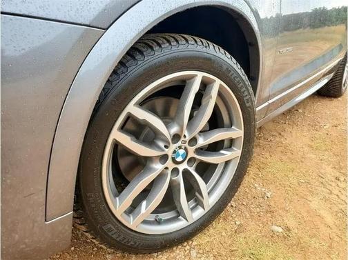 Silver 2017 BMW X3 xDrive35i