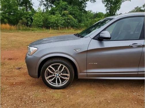 Silver 2017 BMW X3 xDrive35i