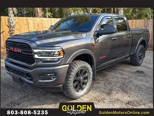 2022 RAM 2500 Night Edition Lev B Laramie 4x4 Crew Cab